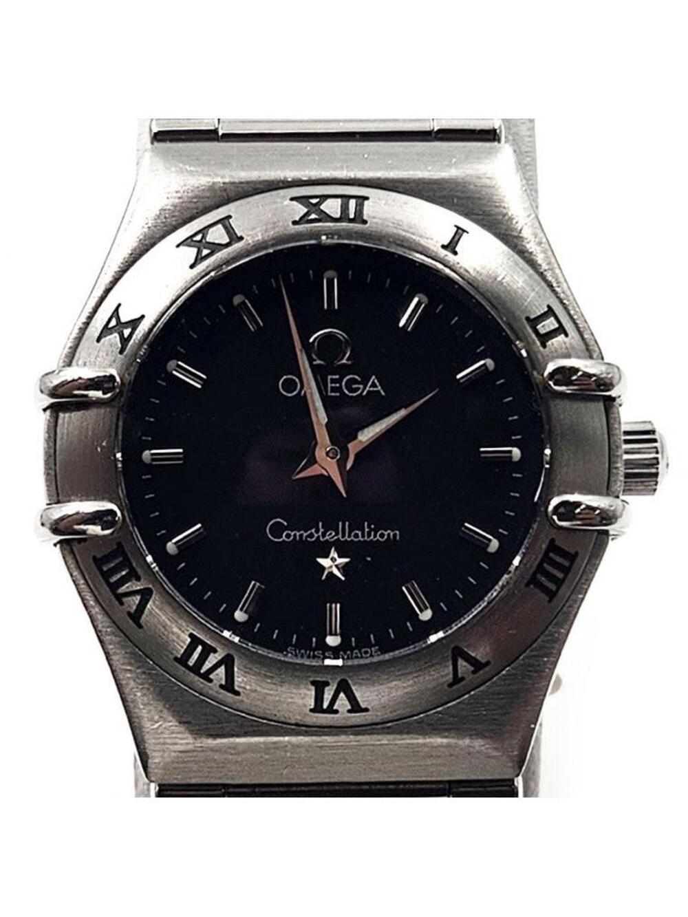 Omega Constellation Steel Watch 24Mm #352601F64B